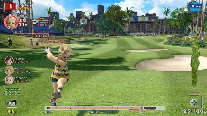 خرید بازی Everybody's Golf برای PS4 قیمت بازی‌های پلی استیشن 4 خرید بازی های جدید پلی استیشن 4 جدیدترین بازی های ps4 تیلنو Tilno.ir