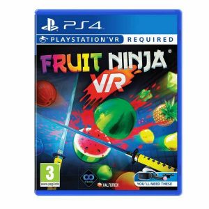 خرید بازی Fruit Ninja VR برای PS4