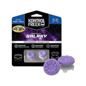 خرید روکش آنالوگ Galaxy Purple برای دسته PS5 و PS4