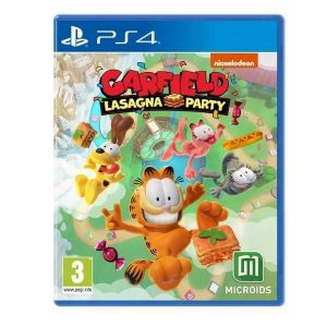 خرید بازی Garfield Lasagna Party برای PS4