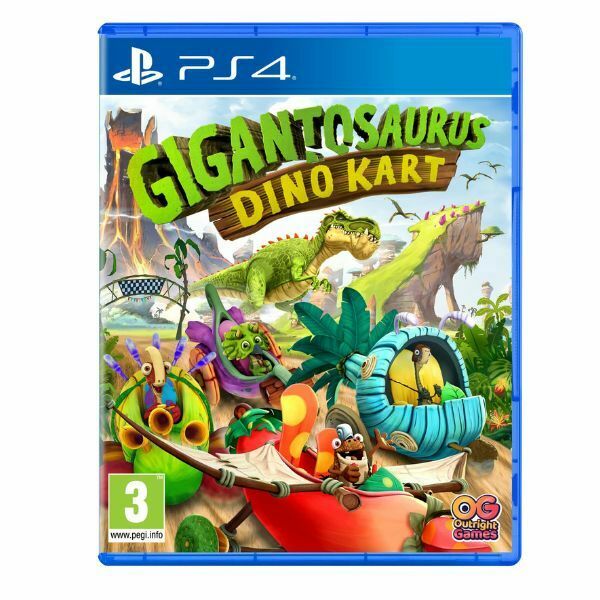 خرید بازی Gigantosaurus: Dino Kart برای PS4