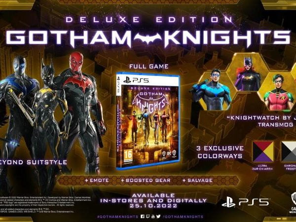 خرید بازی Gotham Knights Deluxe Edition برای PS5 قیمت بازی‌های پلی استیشن 5 خرید بازی های جدید پلی استیشن 5 جدیدترین بازی های ps5 تیلنو Tilno.ir
