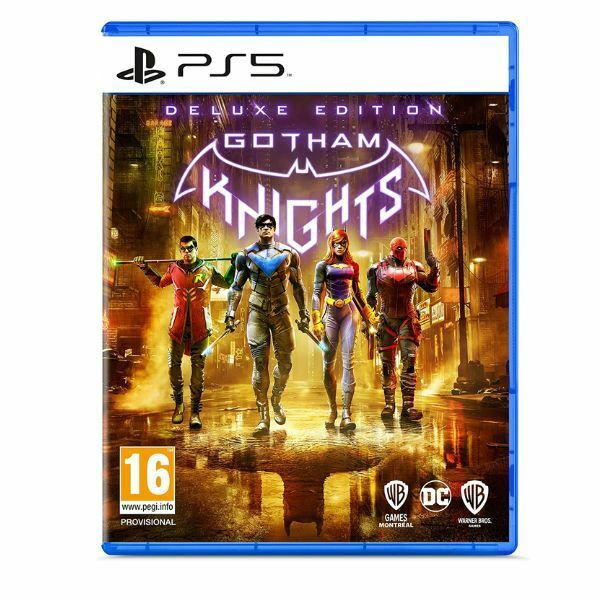 خرید بازی Gotham Knights Deluxe Edition برای PS5