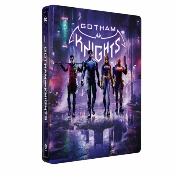 خرید بازی Gotham Knights Special Edition برای PS5 قیمت بازی‌های پلی استیشن 5 خرید بازی های جدید پلی استیشن 5 جدیدترین بازی های ps5 تیلنو Tilno.ir