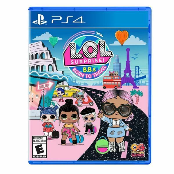 خرید بازی L.O.L Surprise! B.B.s Born To Travel برای PS4
