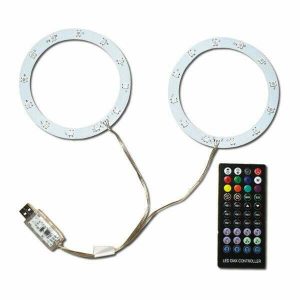 خرید لامپ حلقه‌ای رنگی LED برای PS5