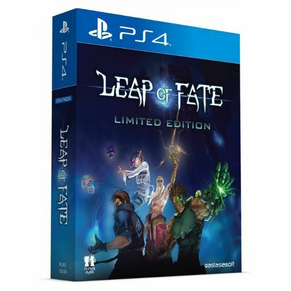 خرید بازی Leap of Fate Limited Edition برای PS4