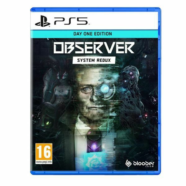 خرید بازی Observer: System Redux Day One Edition برای PS5