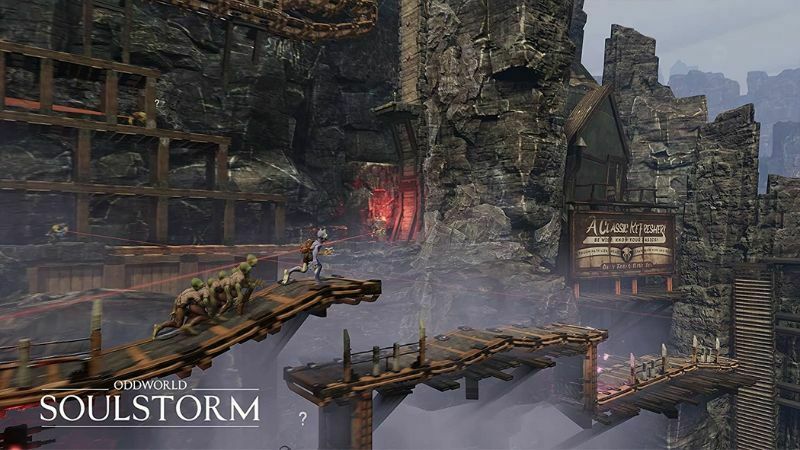 خرید بازی Oddworld: Soulstorm Day One Oddition برای PS5 قیمت بازی‌های پلی استیشن 5 خرید بازی های جدید پلی استیشن 5 جدیدترین بازی های ps5 تیلنو Tilno.ir