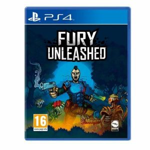 خرید بازی Fury Unleashed برای PS4