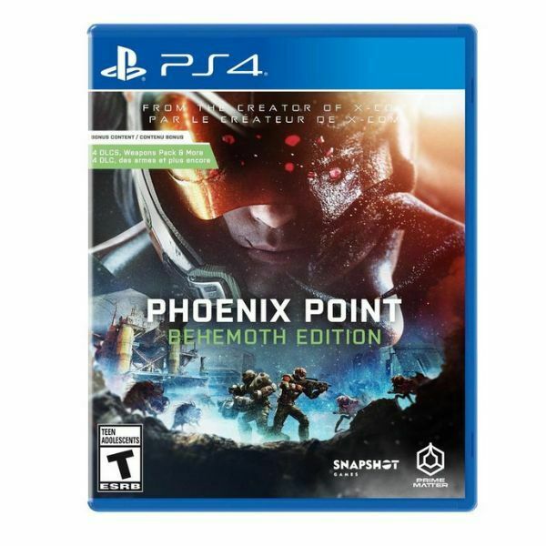خرید بازی Phoenix Point: Behemoth Edition برای PS4