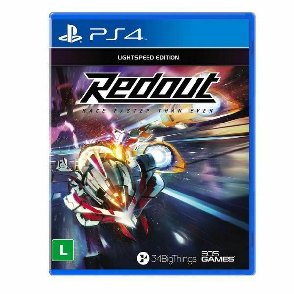 خرید بازی Redout: Lightspeed Edition برای PS4