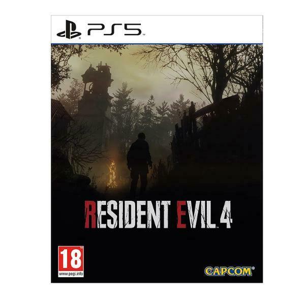 خرید بازی Resident Evil 4 Remake Steelbook Edition برای PS5