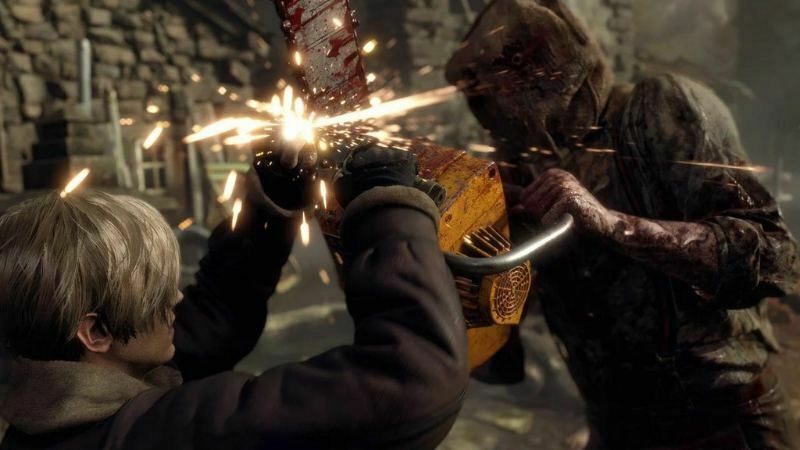 خرید بازی Resident Evil 4 Remake برای PS5 قیمت بازی‌های پلی استیشن 5 خرید بازی های جدید پلی استیشن 5 جدیدترین بازی های ps5 تیلنو Tilno.ir