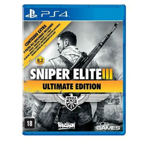 خرید بازی Sniper Elite 3 Ultimate Edition برای PS4