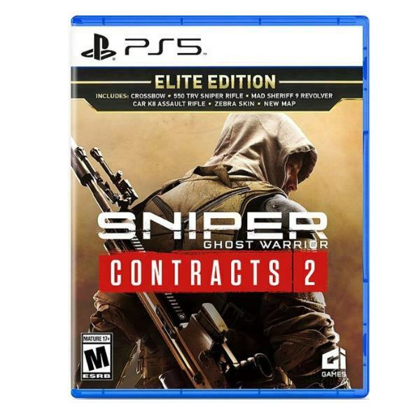 خرید بازی Sniper: Ghost Warrior Contracts 2 Elite Edition برای PS5