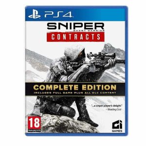 خرید بازی Sniper Ghost Warrior Contracts Complete Edition برای PS4
