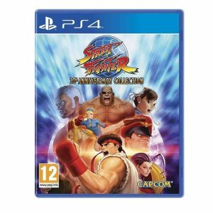 خرید بازی Street Fighter 30th Anniversary Collection برای PS4