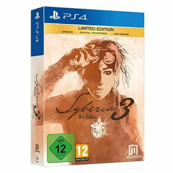 خرید بازی Syberia 3 Limited Edition برای PS4