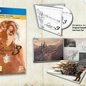 Syberia 3 Limited Edition بازی Syberia 3 Limited Edition بازی Syberia 3 Limited Edition برای PS4 قیمت بازی Syberia 3 Limited Edition برای PS4 خرید بازی Syberia 3 Limited Edition برای PS4 قیمت بازی پلی استیشن 4 خرید بازی های جدید پلی استیشن 4 بازی جدید PS4 Tilno.ir