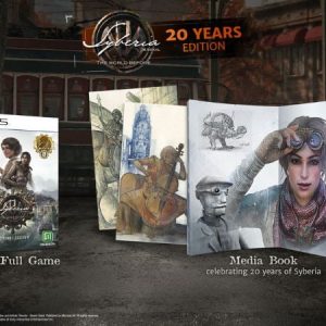 Syberia: The World Before 20 Years Edition بازی Syberia: The World Before 20 Years Edition بازی Syberia: The World Before 20 Years Edition برای PS5 قیمت بازی Syberia: The World Before 20 Years Edition برای PS5 خرید بازی Syberia: The World Before 20 Years Edition برای PS5 قیمت بازی پلی استیشن 5 خرید بازی های جدید پلی استیشن 5 بازی جدید PS5 Tilno.ir