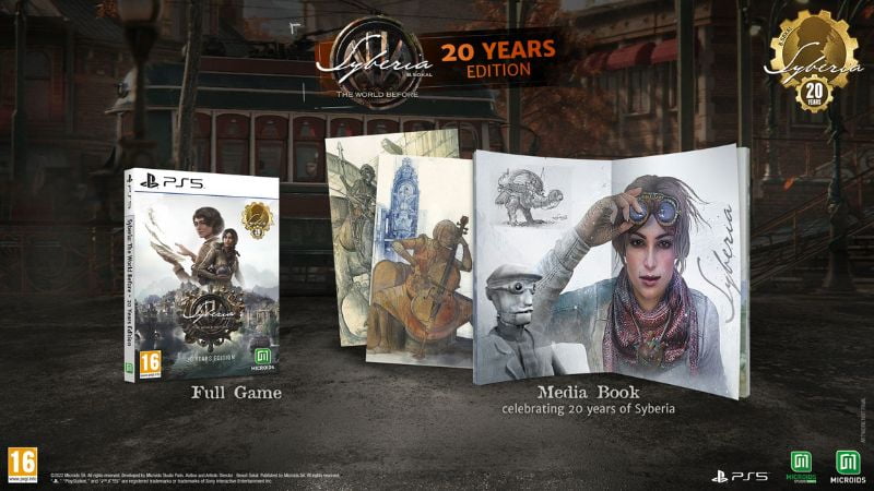 Syberia: The World Before 20 Years Edition بازی Syberia: The World Before 20 Years Edition بازی Syberia: The World Before 20 Years Edition برای PS5 قیمت بازی Syberia: The World Before 20 Years Edition برای PS5 خرید بازی Syberia: The World Before 20 Years Edition برای PS5 قیمت بازی پلی استیشن 5 خرید بازی های جدید پلی استیشن 5 بازی جدید PS5 Tilno.ir