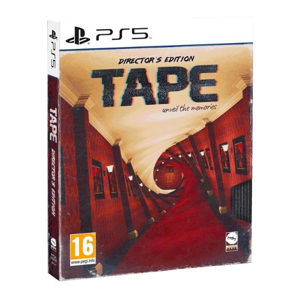 خرید بازی TAPE: Unveil the Memories Director's Edition برای PS5