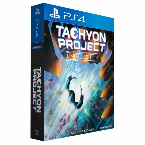 خرید بازی Tachyon Project Limited Edition برای PS4