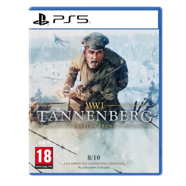 خرید بازی Tannenberg برای PS5