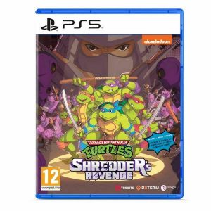 خرید بازی Teenage Mutant Ninja Turtles: Shredder's Revenge برای PS5