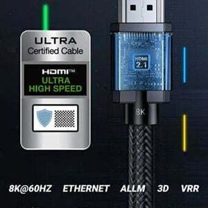 کابل UGREEN HDMI 2.1 Cable - 2M UGREEN HDMI 2.1 Cable - 2M for PS5 UGREEN HDMI 2.1 Cable - 2M for PlayStation 5 Buy UGREEN HDMI 2.1 Cable - 2M For Xbox Buy UGREEN HDMI 2.1 Cable - 2M for PS5 Buy UGREEN HDMI 2.1 Cable - 2M For Xbox PlayStation 5 accessories Xbox accessories Tilno Tilno.ir