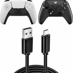 خرید کابل شارژ USB Type C - 1.5M برای PS5 و Xbox