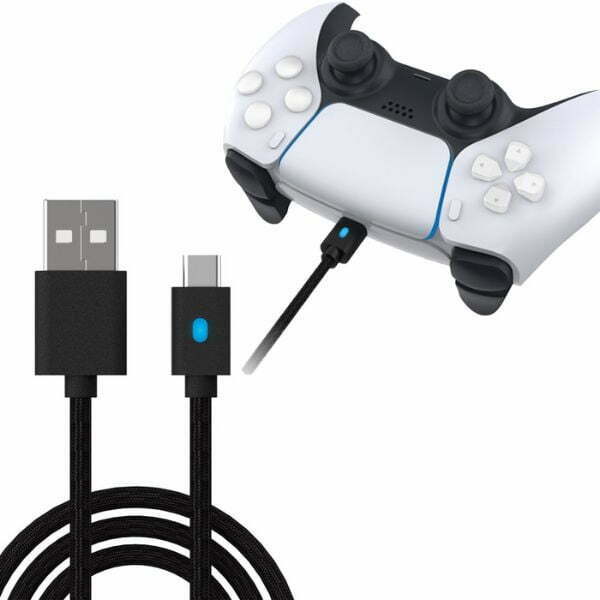 خرید کابل شارژ USB Type C - 2M برای PS5 و Xbox