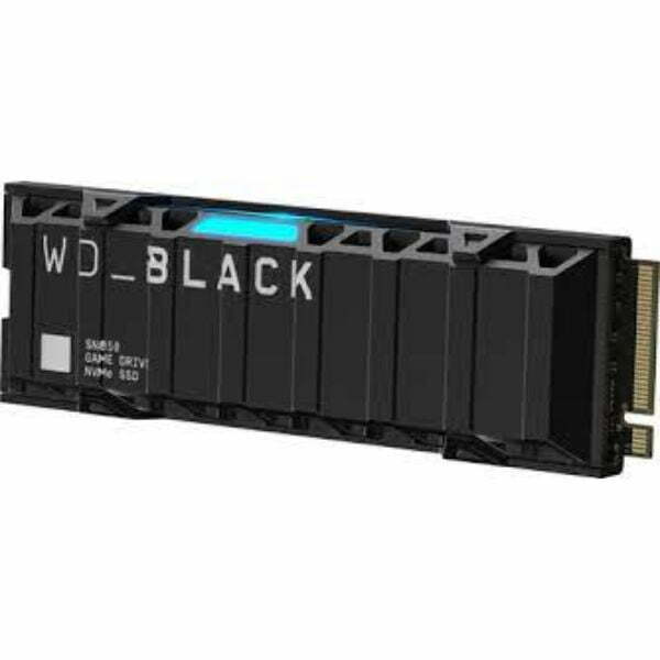 خرید حافظه WD_Black SN850 SSD With HeatSink - دو ترابایت برای PS5
