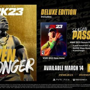 WWE 2K23 Deluxe Edition بازی WWE 2K23 Deluxe Edition بازی WWE 2K23 Deluxe Edition برای PS4 قیمت بازی WWE 2K23 Deluxe Edition برای PS4 قیمت بازی پلی استیشن 4 خرید بازی های جدید پلی استیشن 4 بازی جدید PS4 Tilno.ir