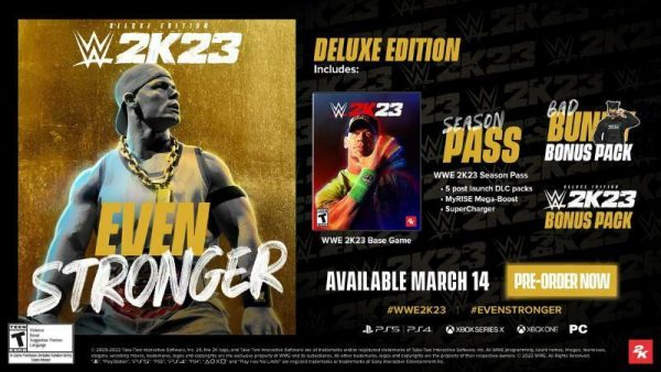 WWE 2K23 Deluxe Edition بازی WWE 2K23 Deluxe Edition بازی WWE 2K23 Deluxe Edition برای PS5 قیمت بازی WWE 2K23 Deluxe Edition برای PS5 قیمت بازی پلی استیشن 5 خرید بازی های جدید پلی استیشن 5 بازی جدید PS5 Tilno.ir