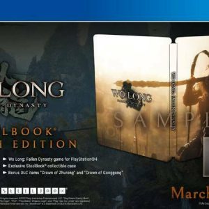 خرید بازی Wo Long: Fallen Dynasty: Steelbook Launch Edition برای PS4 قیمت بازی‌های پلی استیشن 4 خرید بازی های جدید پلی استیشن 4 جدیدترین بازی های ps4 تیلنو Tilno.ir