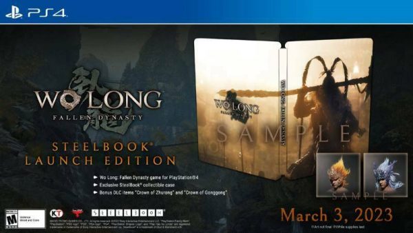 خرید بازی Wo Long: Fallen Dynasty: Steelbook Launch Edition برای PS4 قیمت بازی‌های پلی استیشن 4 خرید بازی های جدید پلی استیشن 4 جدیدترین بازی های ps4 تیلنو Tilno.ir