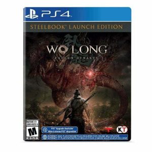 خرید بازی Wo Long: Fallen Dynasty: Steelbook Launch Edition برای PS4