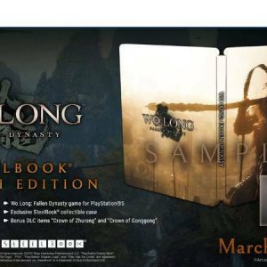 خرید بازی Wo Long: Fallen Dynasty: Steelbook Launch Edition برای PS5 قیمت بازی‌های پلی استیشن 5 خرید بازی های جدید پلی استیشن 5 جدیدترین بازی های ps5 تیلنو Tilno.ir