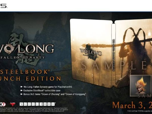 خرید بازی Wo Long: Fallen Dynasty: Steelbook Launch Edition برای PS5 قیمت بازی‌های پلی استیشن 5 خرید بازی های جدید پلی استیشن 5 جدیدترین بازی های ps5 تیلنو Tilno.ir