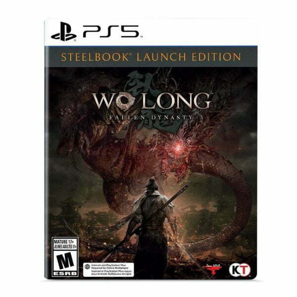 خرید بازی Wo Long: Fallen Dynasty: Steelbook Launch Edition برای PS5
