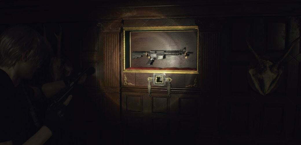 موقعیت تمام اسلحه‌های بازی Resident Evil 4 Remake