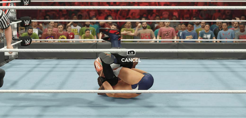 WWE 2K23 - راهنمای نکته اول