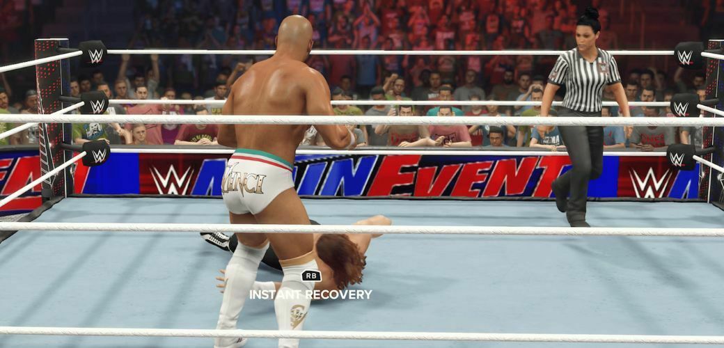 WWE 2K23 - راهنمای نکته دوم (Roll Up)