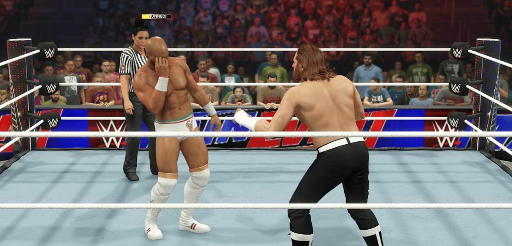 WWE 2K23 - راهنمای نکته سوم (Instant Recovery)