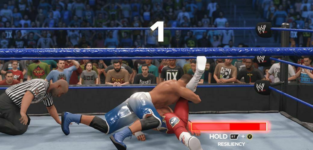 WWE 2K23 - راهنمای نکته پنجم (Showcase)