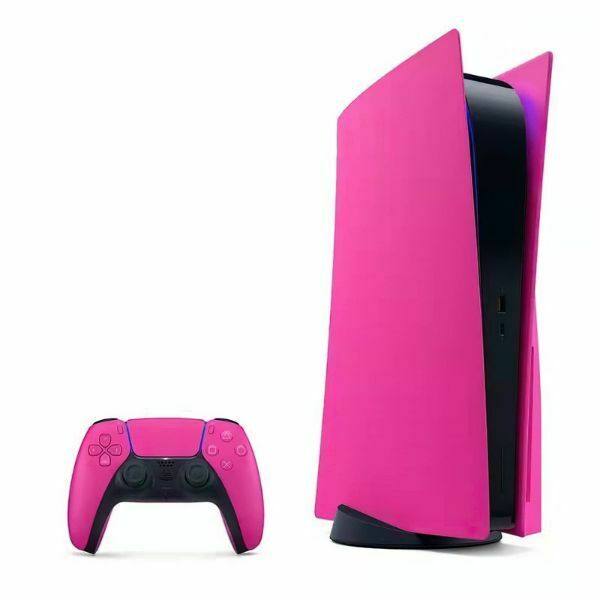خرید فیس پلیت Nova Pink برای PS5 خرید فیس پلیت Nova Pink برای PS5 استاندارد قیمت لوازم جانبی‌ پلی استیشن 5 خرید لوازم جانبی جدید پلی استیشن 5 جدیدترین لوازم جانبی ps5 خرید کاور برای ps5 تیلنو Tilno.ir
