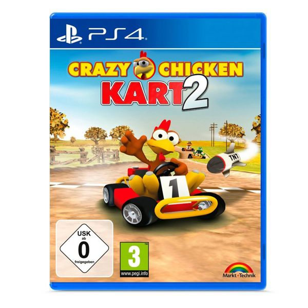 خرید بازی Crazy Chicken Kart 2 برای PS4