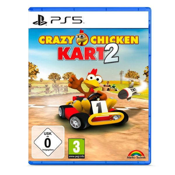 خرید بازی Crazy Chicken Kart 2 برای PS5
